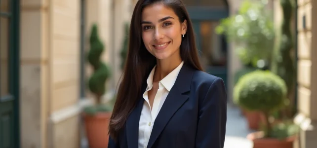 Portrait de Betul Yilmazturk, élue la femme la plus belle de France Portrait de Betul Yilmazturk, élue la femme la plus belle de France