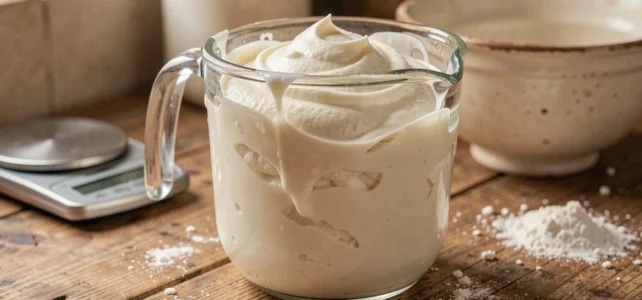 Comment convertir facilement 20 cl de crème fraîche épaisse en grammes pour vos recettes Comment convertir facilement 20 cl de crème fraîche épaisse en grammes pour vos recettes