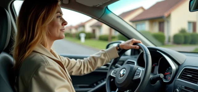 Comment réussir à faire un demi-tour en voiture devant une maison individuelle Comment réussir à faire un demi-tour en voiture devant une maison individuelle